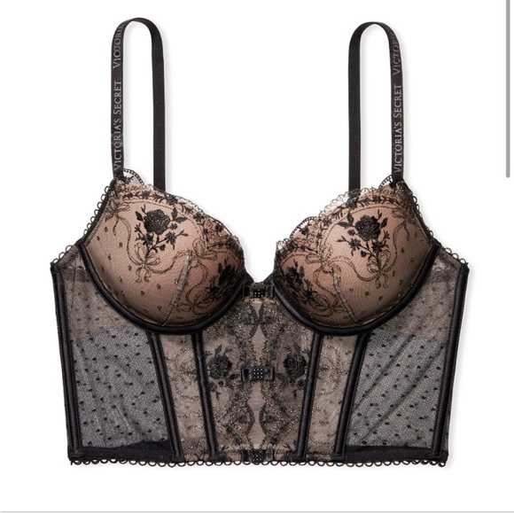 Victoria’s Secret very sexy embroidered lace push up bra top - Picture 6 of 6